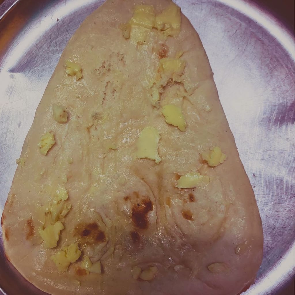 Naan Flatbread Wrap