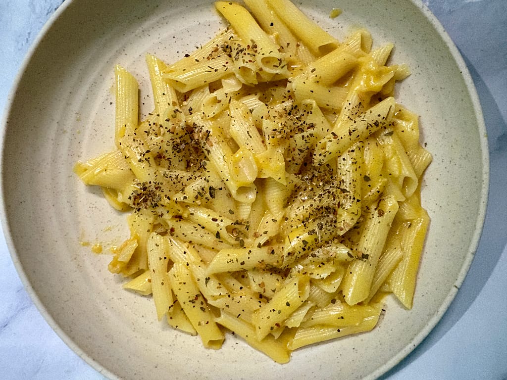 Yu Cheese Sauce Instant Wheat Pasta Review