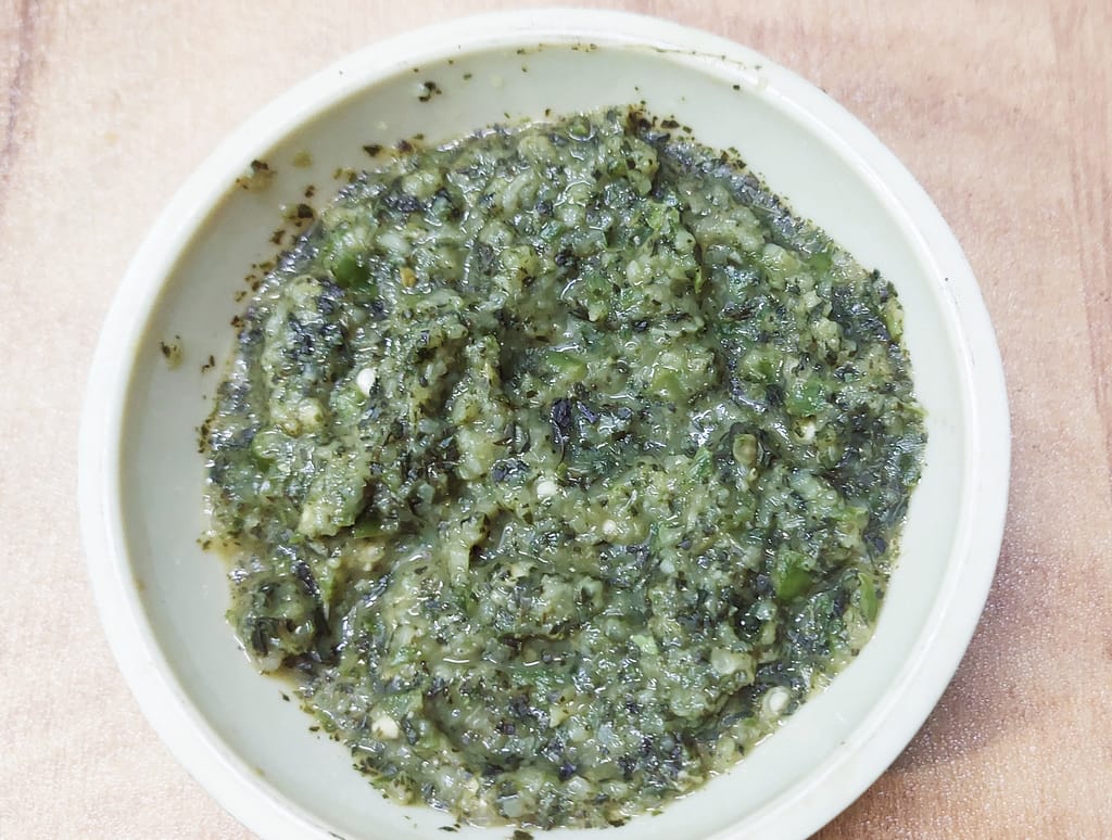 Easy & Spicy Green Mango Chutney Recipe | Raw Mango Chutney