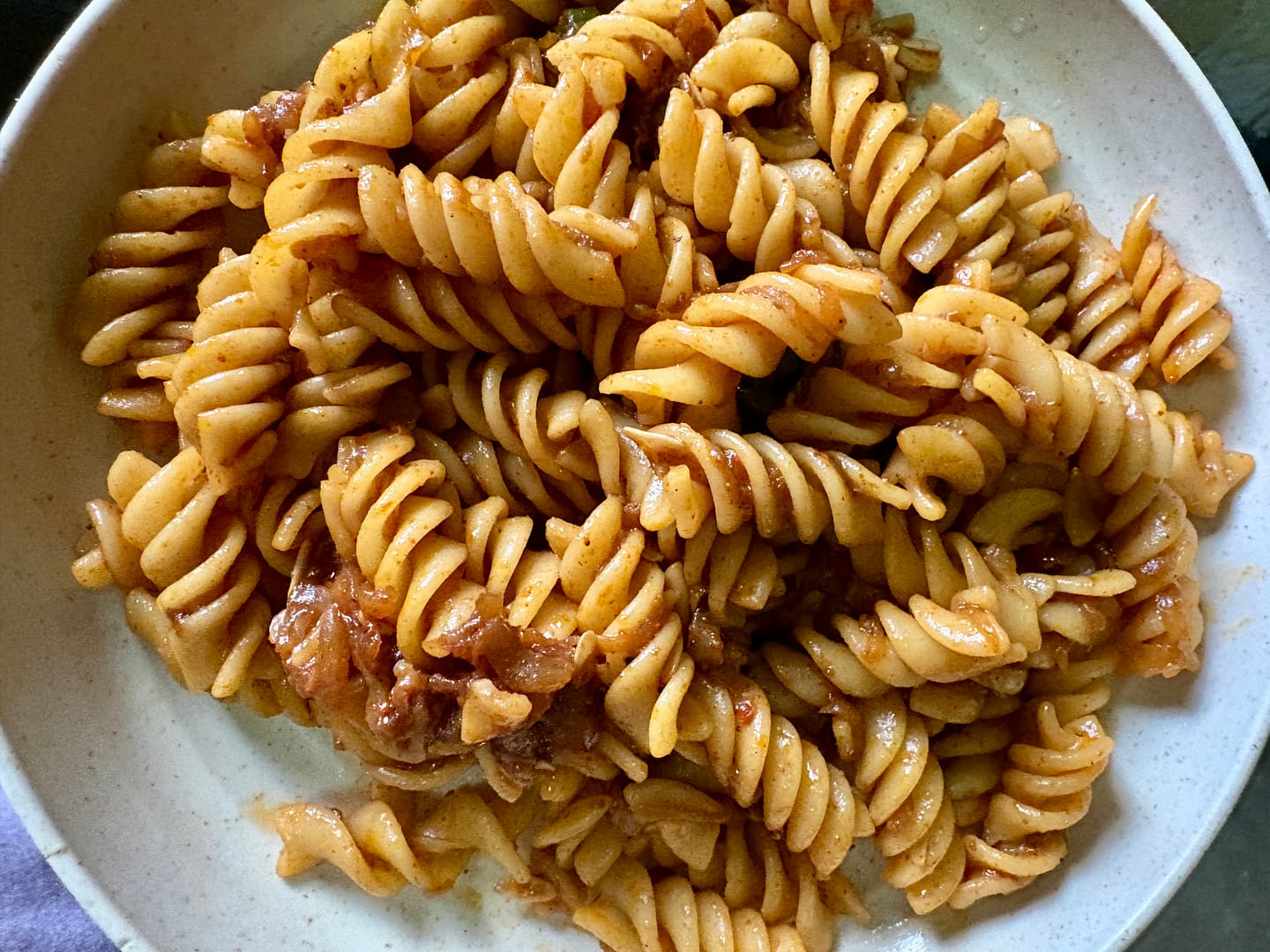 Easy Butter cucumber pasta