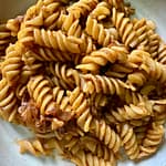 Easy Butter cucumber pasta