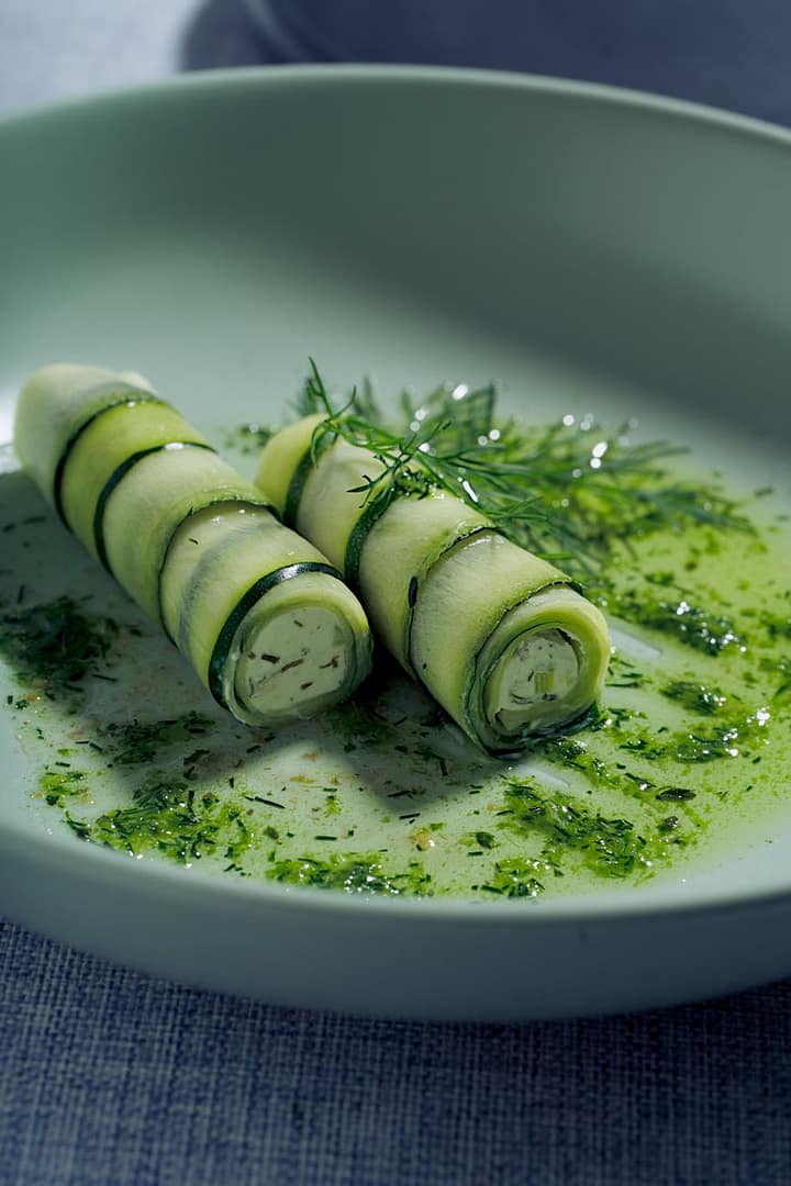 cucumber roll ups with cream cheese