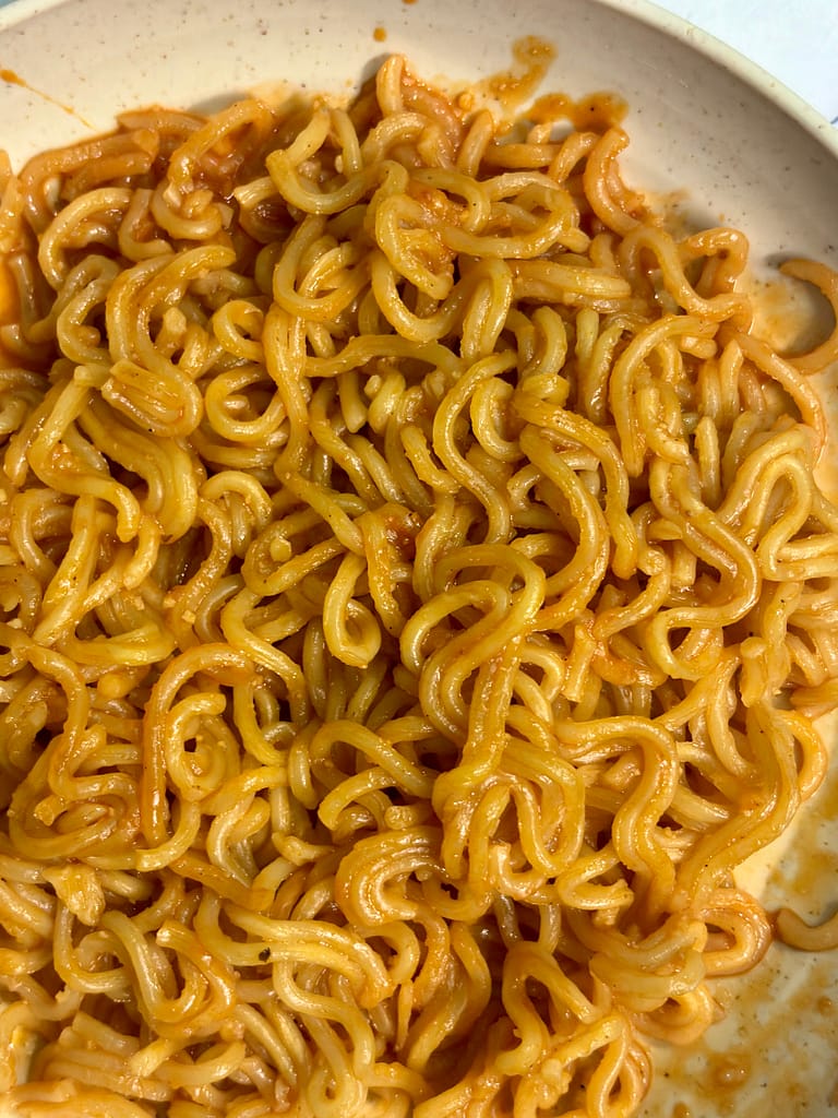 Nissin Geki Spicy Cheese Korean Ramen Noodles Review: Worth It?