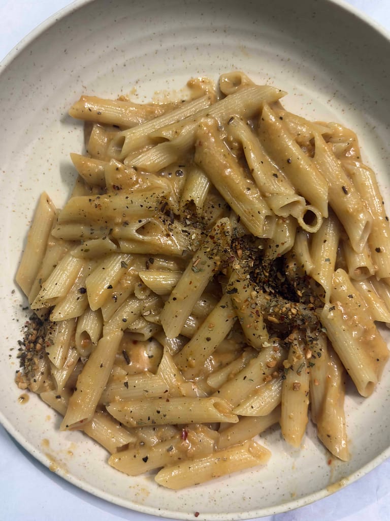 Yu Pink sauce pasta review