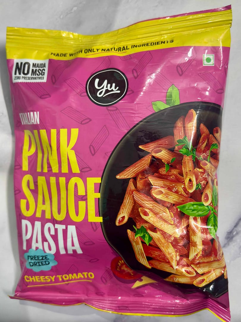 Yu Pink sauce pasta review