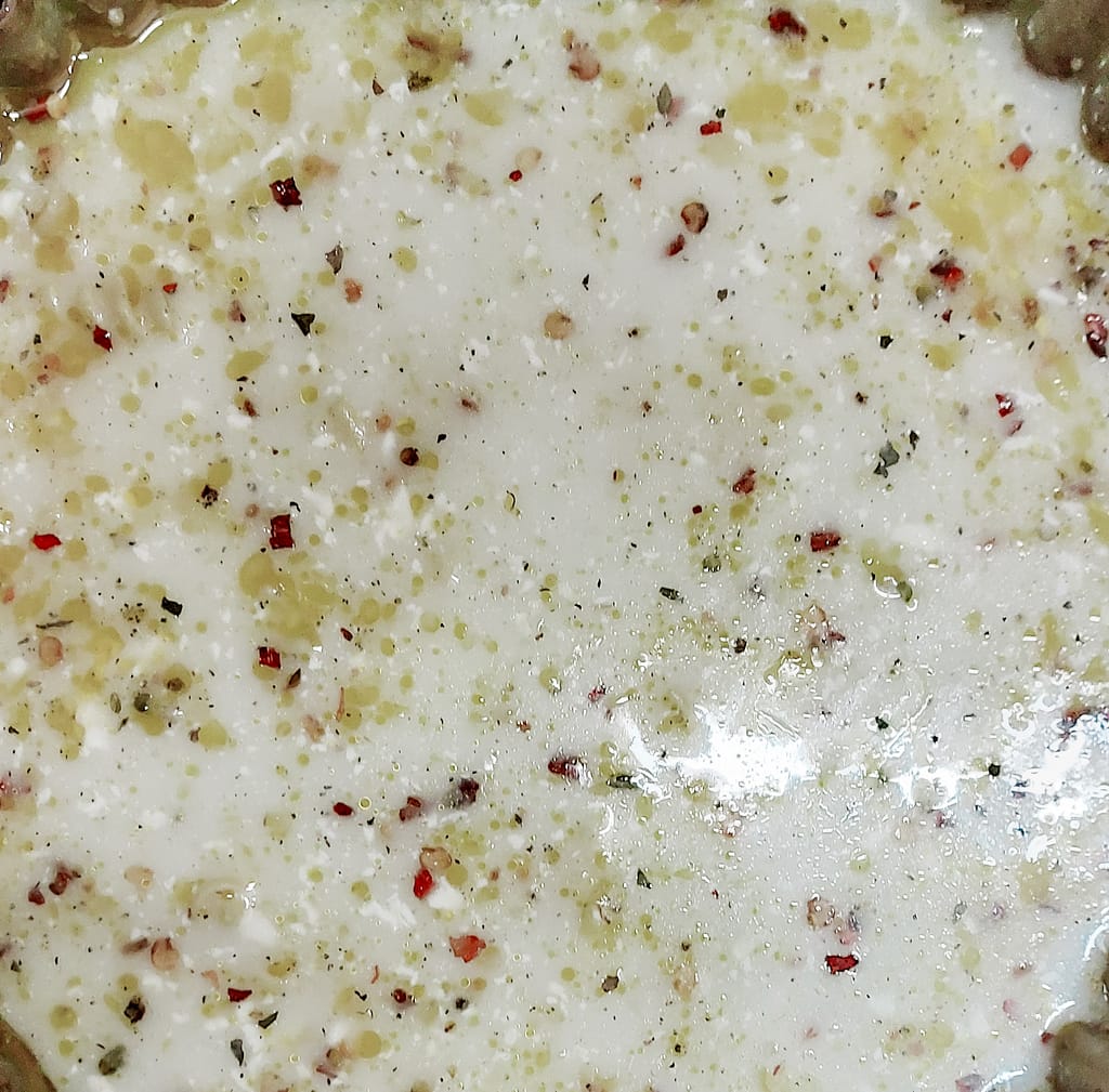 No Boil Air fryer pasta