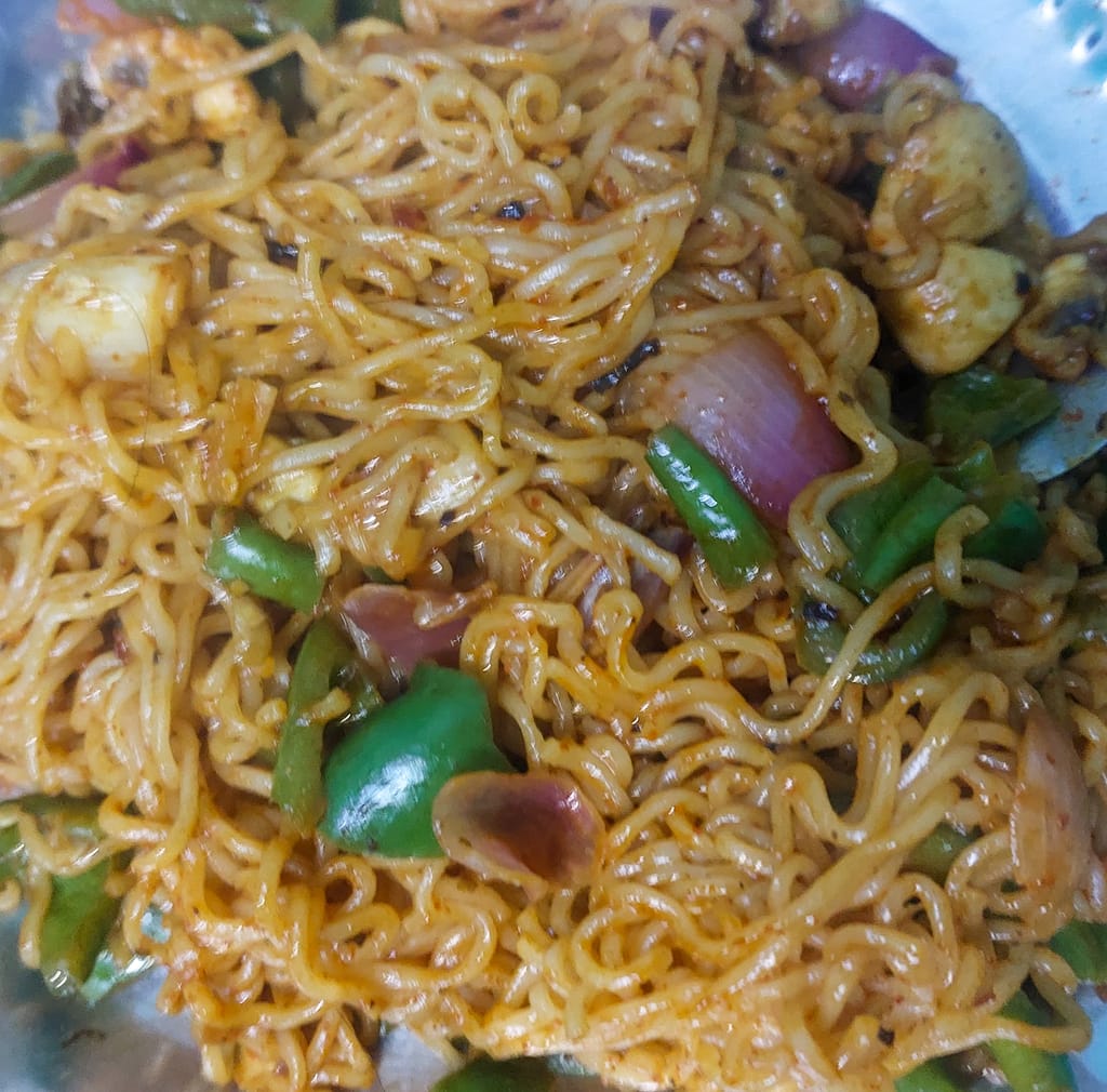 Ramen Noodles, How to make veggies ramen noodles