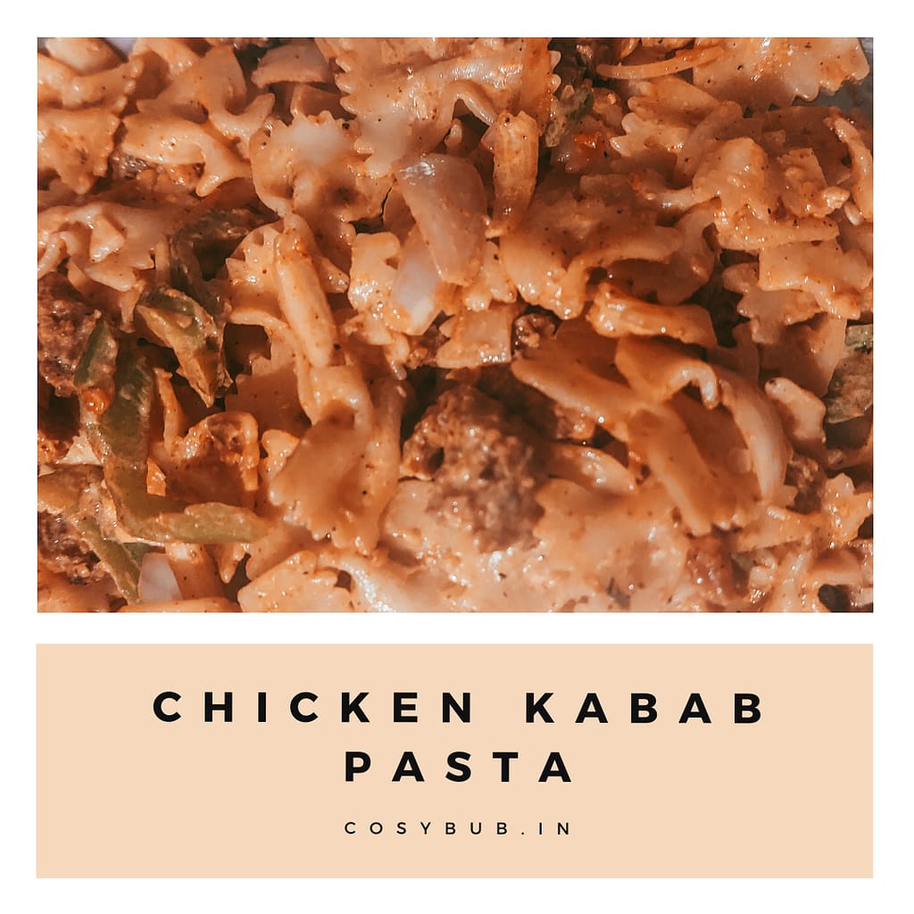 Easy Chicken Kabobs Pasta Recipe