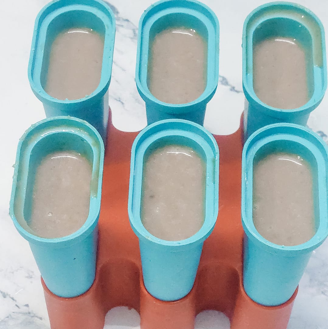 Easy Coffee Banana Popsicles Recipe | 4 Ingredients Recipe | Coffee Popsicles Recipe