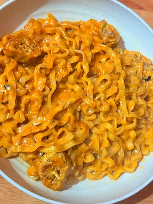 Samyang Carbonara Recipe