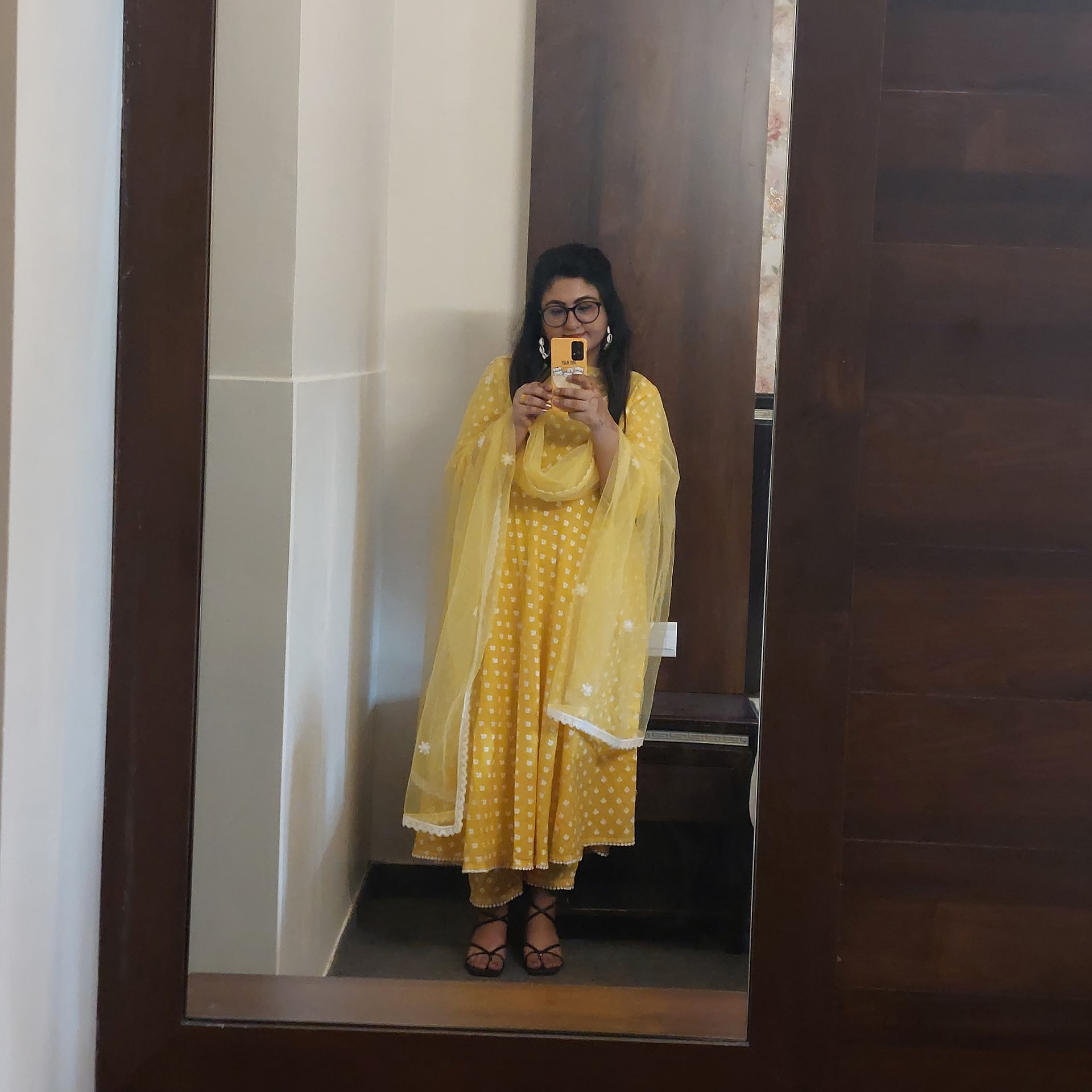 How I Style My Stunning Yellow Salwar Suit - From Casual to Festive! | Currently 64% off on Amazon