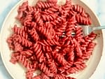 Simple beetroot Pasta recipe