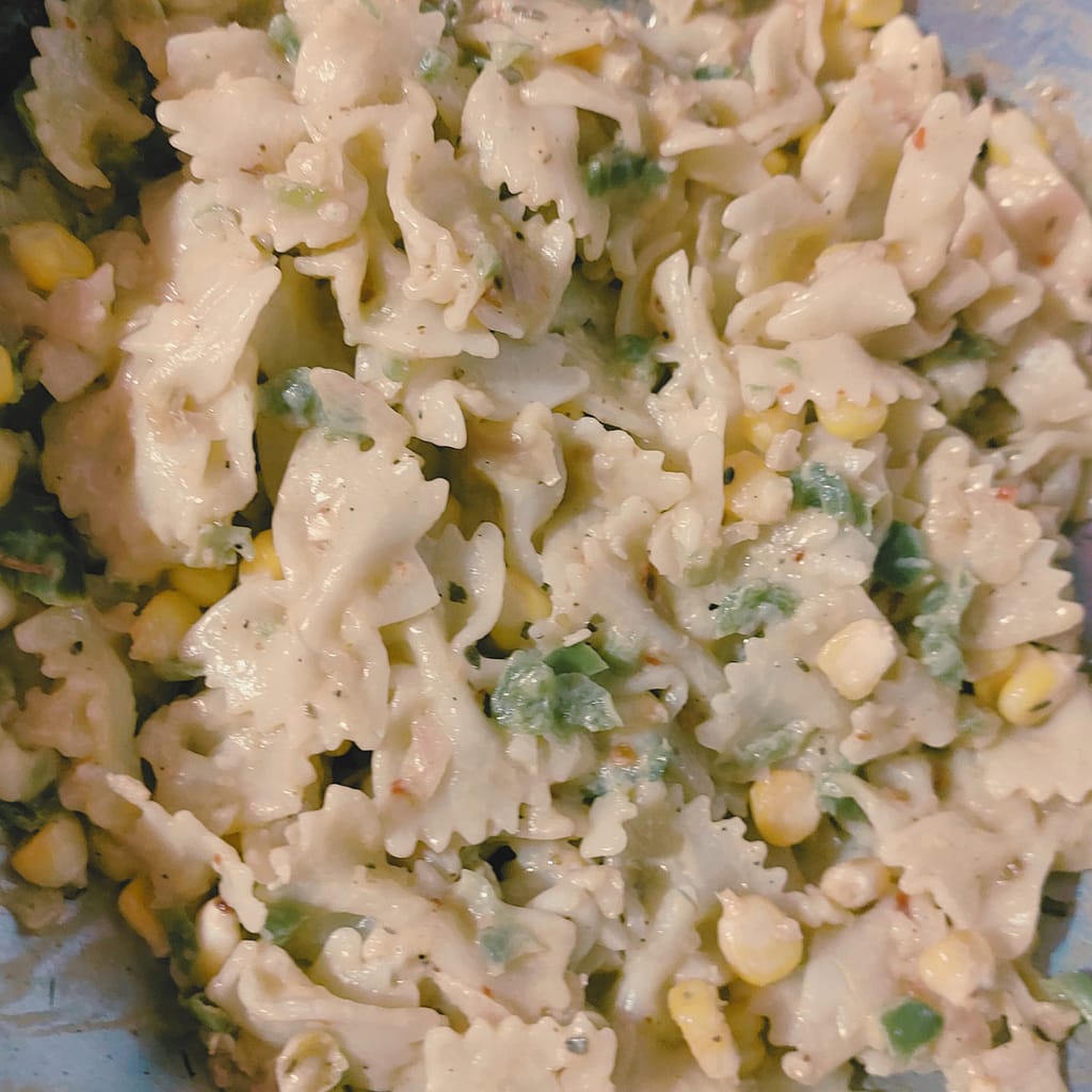Creamy Corn Pasta