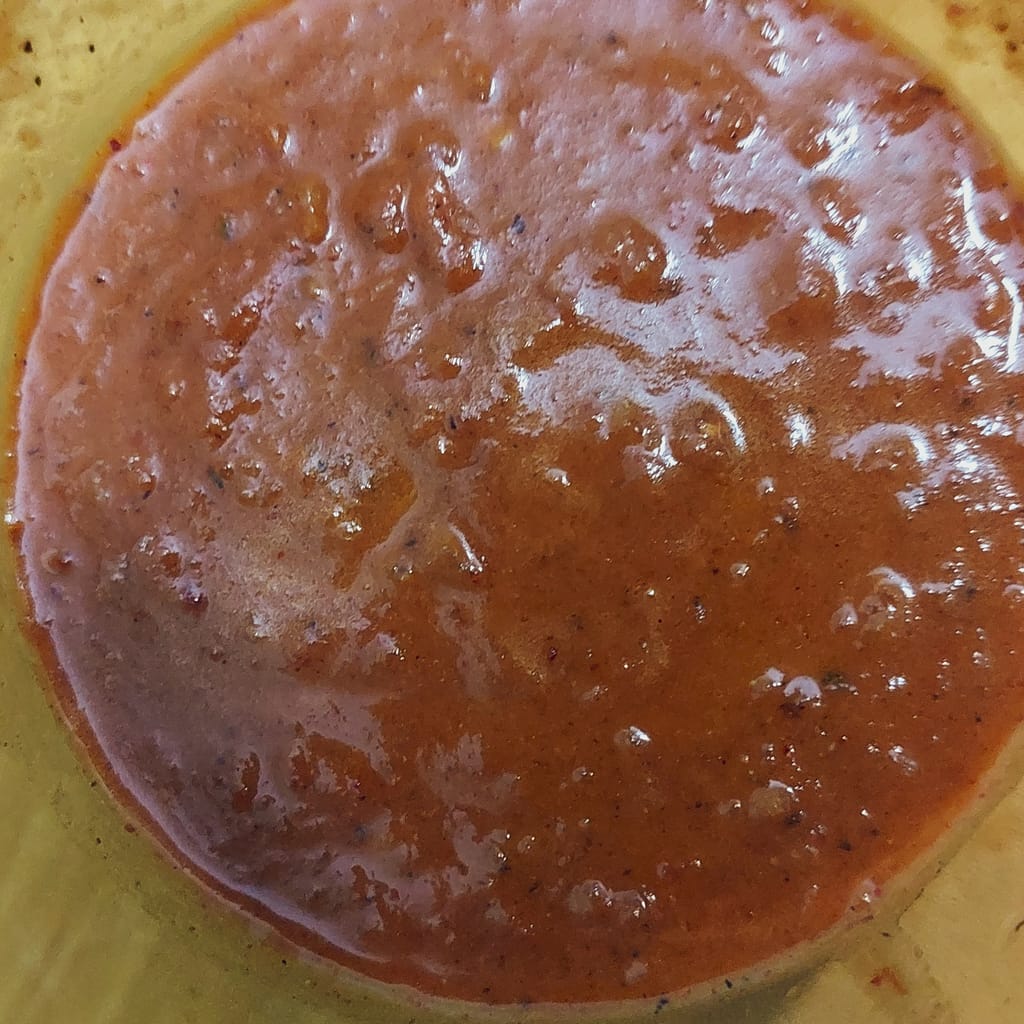 Spicy Homemade sauce