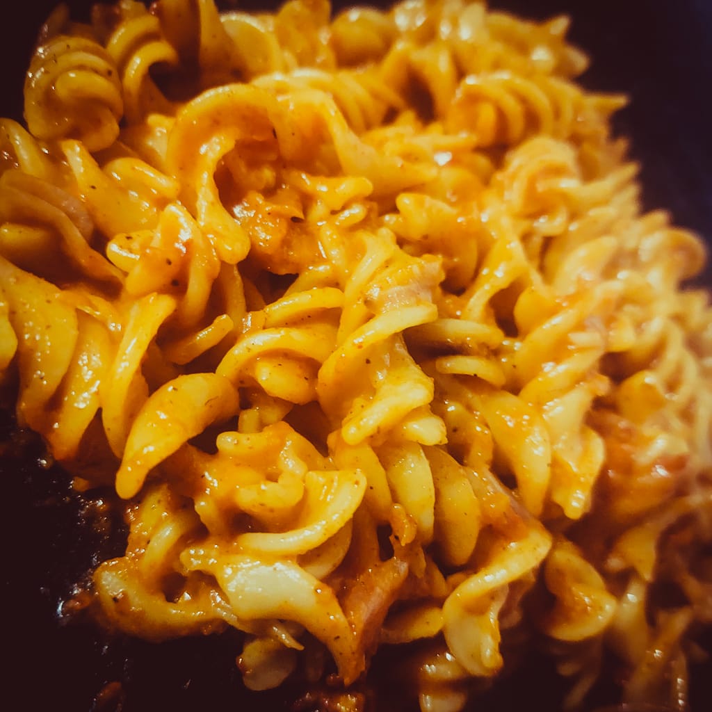 Simple Red sauce Pasta Recipe