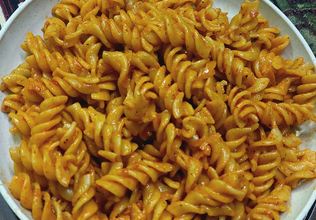 Easy Salsa Pasta Recipe – Quick and Delicious Dinner Idea