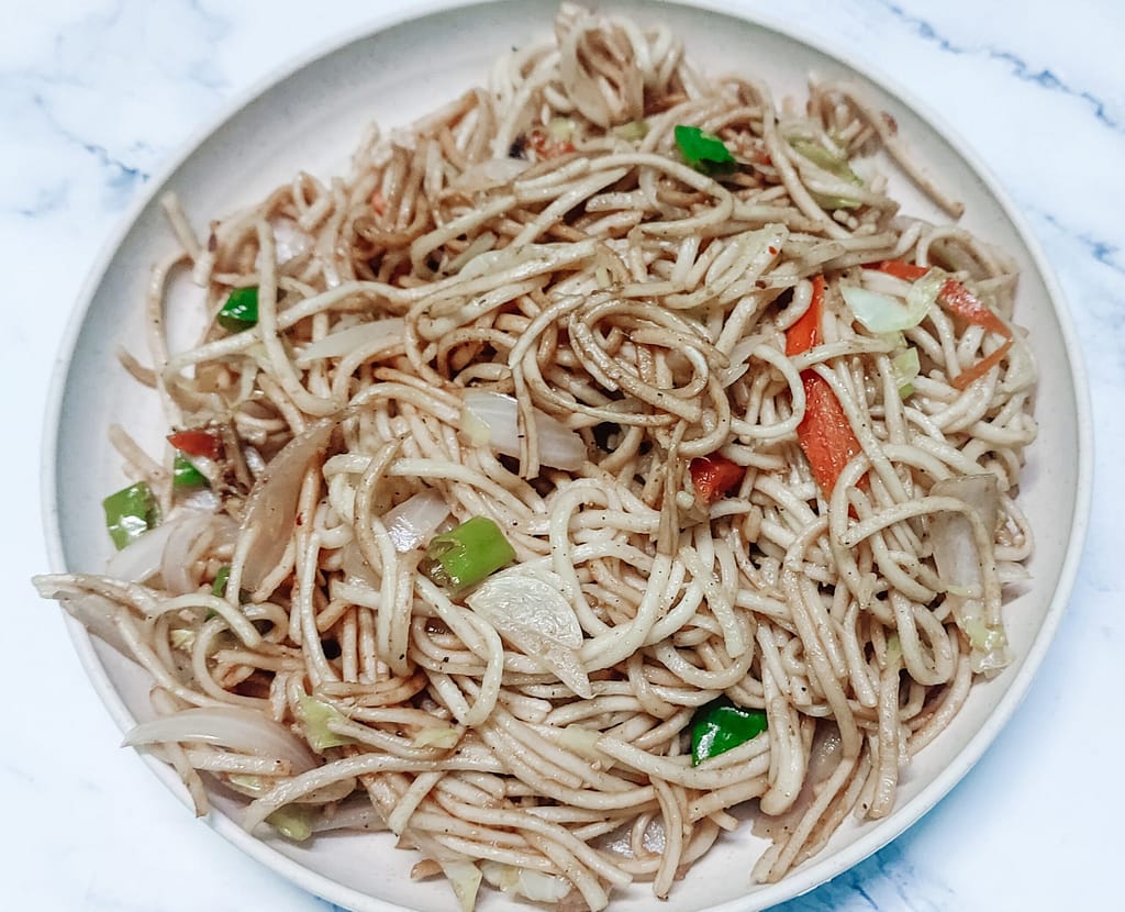 Hakka Noodles Recipe