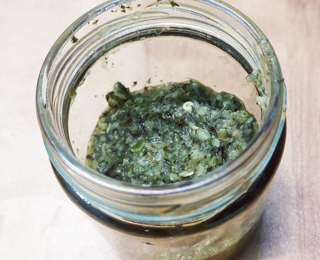 Green Mango Chutney Recipe