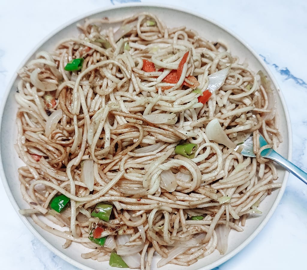  Hakka Noodles Recipe