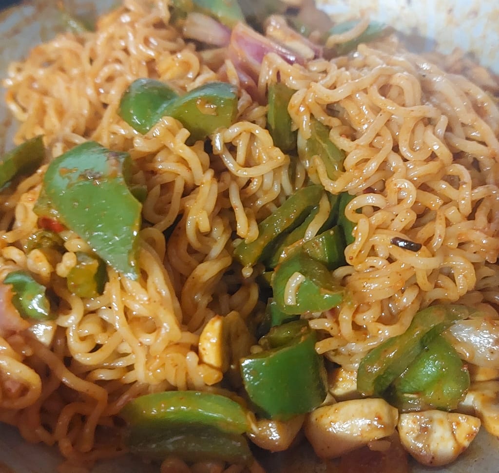 Vegetable Ramen noodles