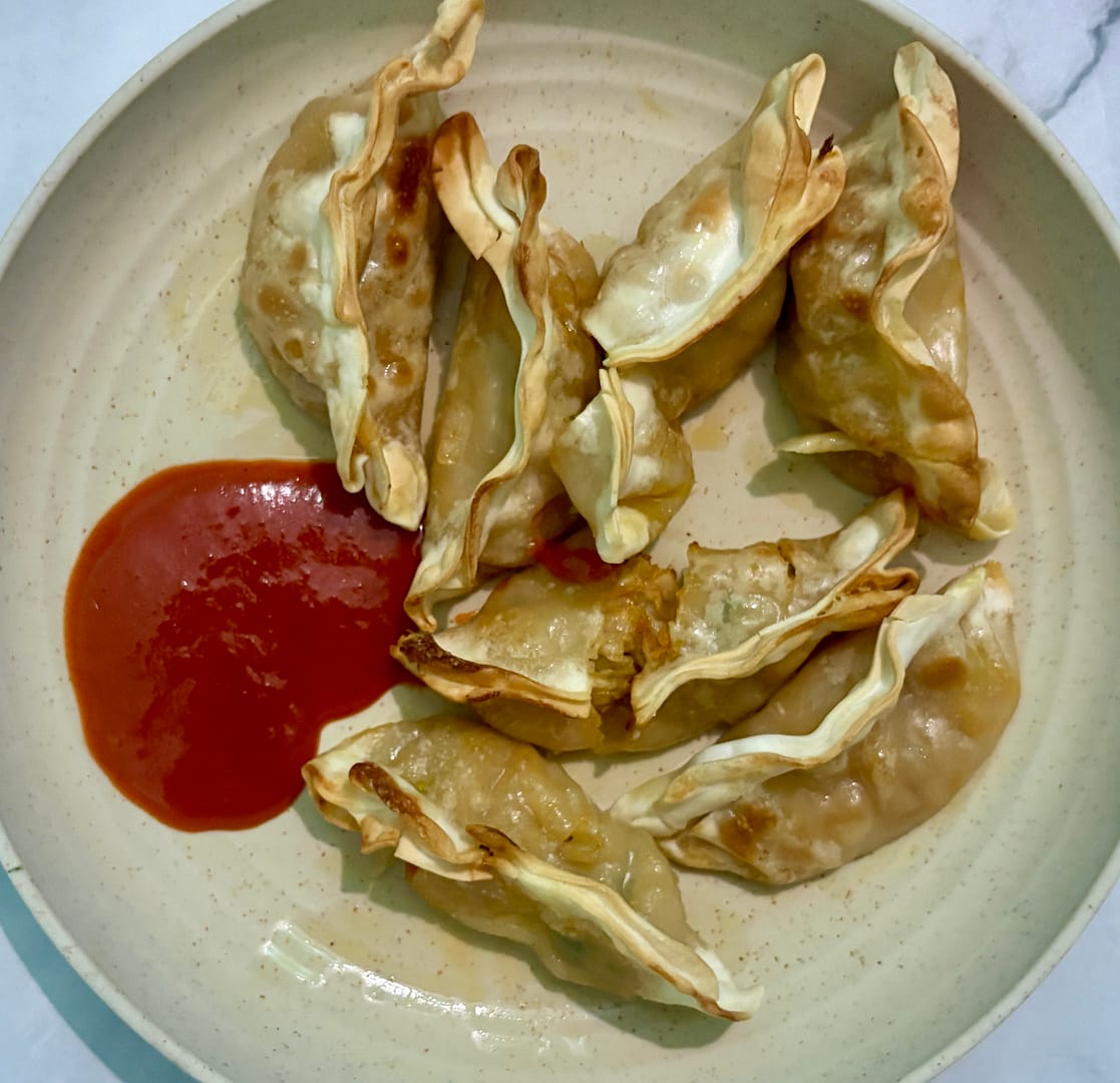 air-fried-prasuma-veg-paneer-momos