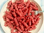 Simple beetroot Pasta recipe
