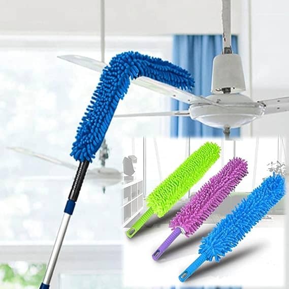 Best Fan Cleaner Brush with Long Rod you need to try