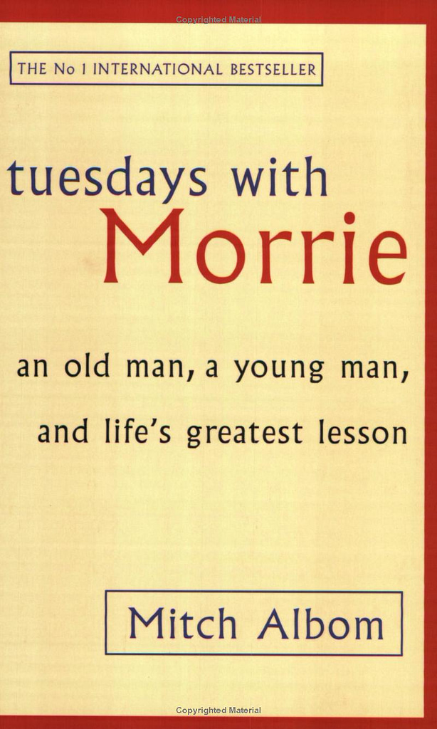 Books, self help books, Tuesdays with Morrie , rakhi gift for sister 