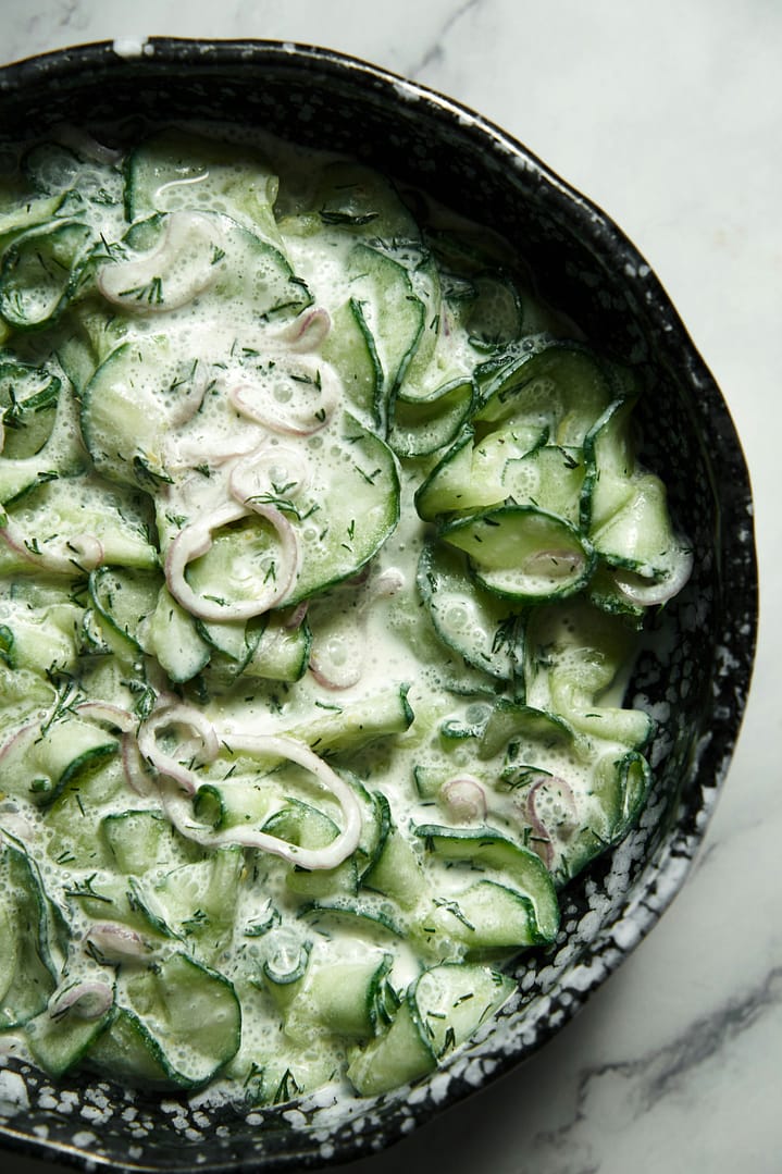 Top 10 simple cucumber recipes for summer days