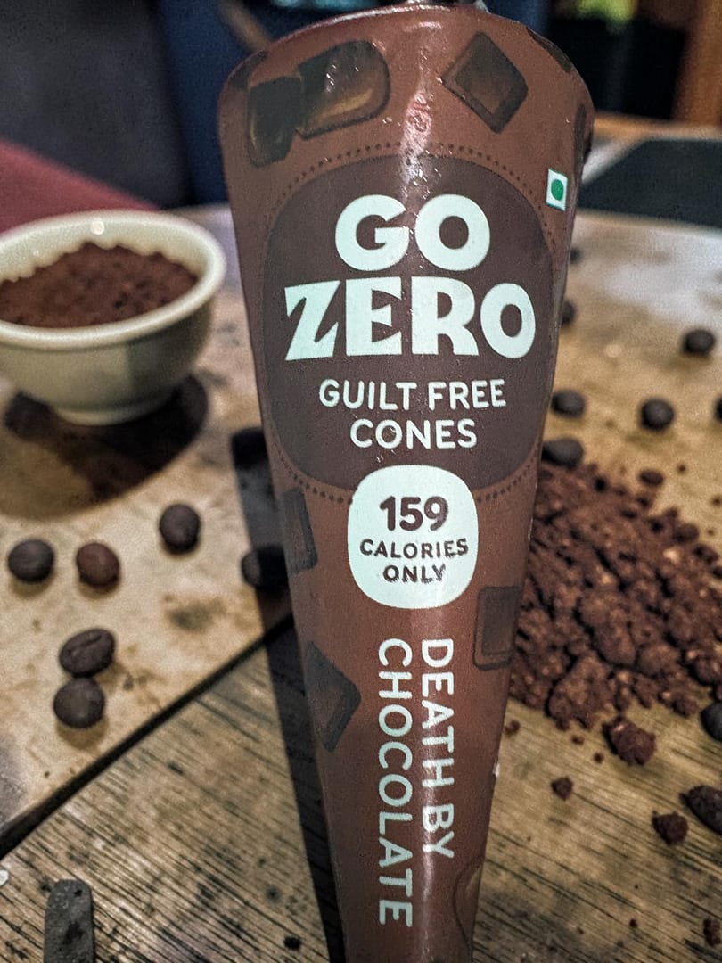 I tried Go Zero’s Death By Chocolate Ice Cream Cone — Here’s My Honest Review