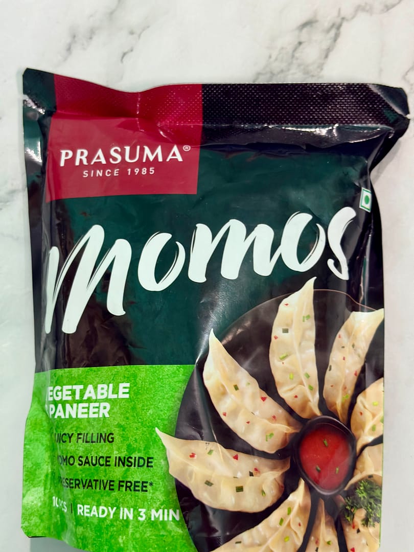 Prasuma veg paneer momos review: A Quick Snack Worth Keeping in Your Freezer?