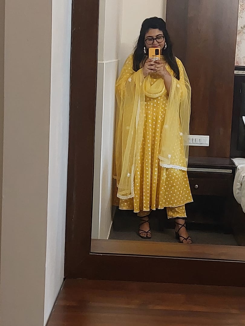 How I Style My Stunning Yellow Salwar Suit - From Casual to Festive!