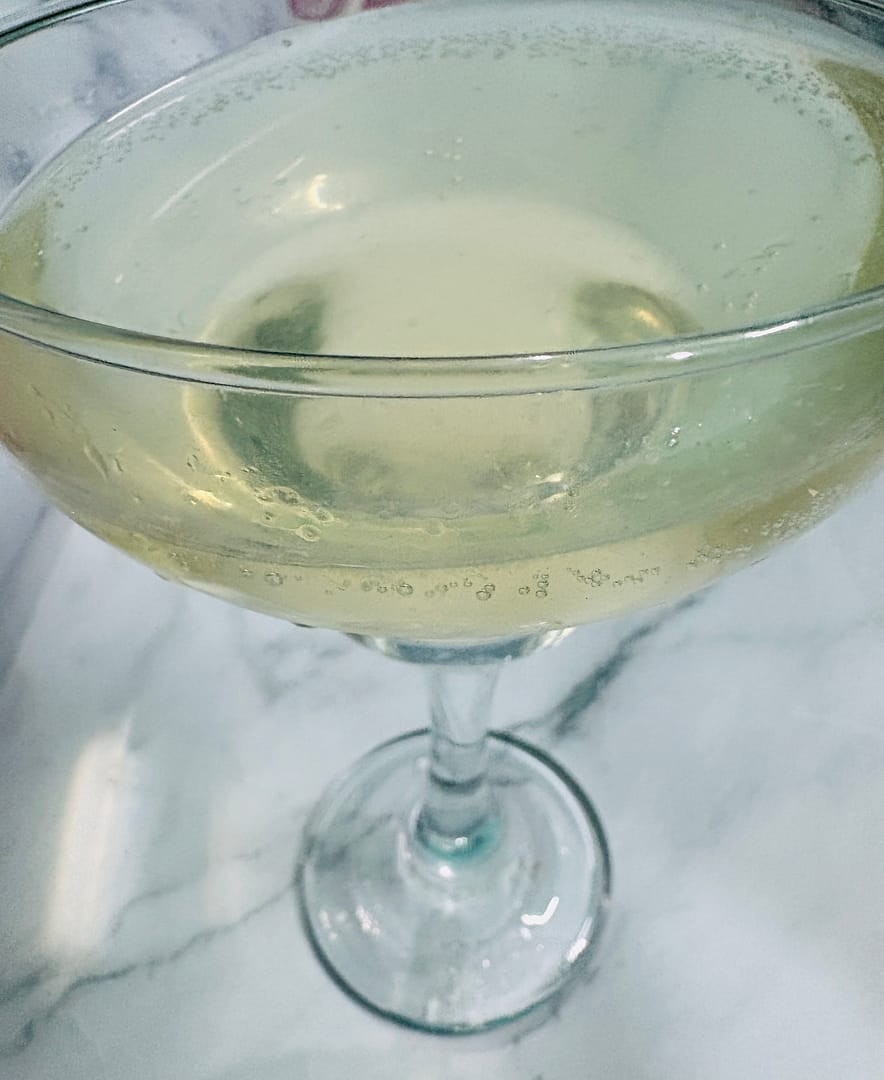 Easy chamomile tea mocktail recipe (Non alcoholic mocktail)