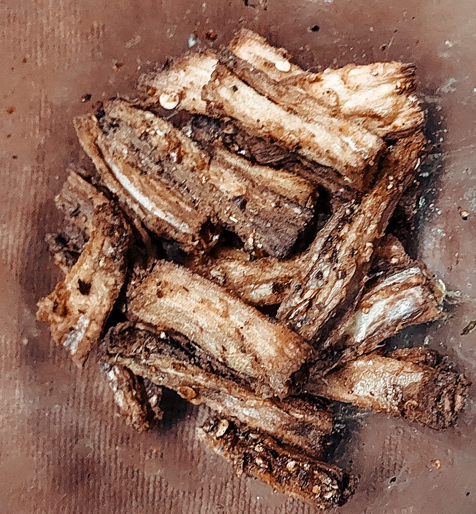 Airfryer Lotus Roots Chips