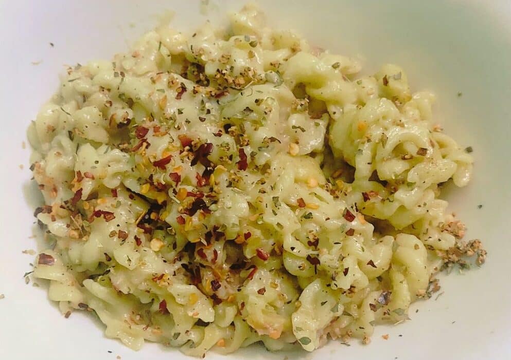 No Boil Air fryer Pasta