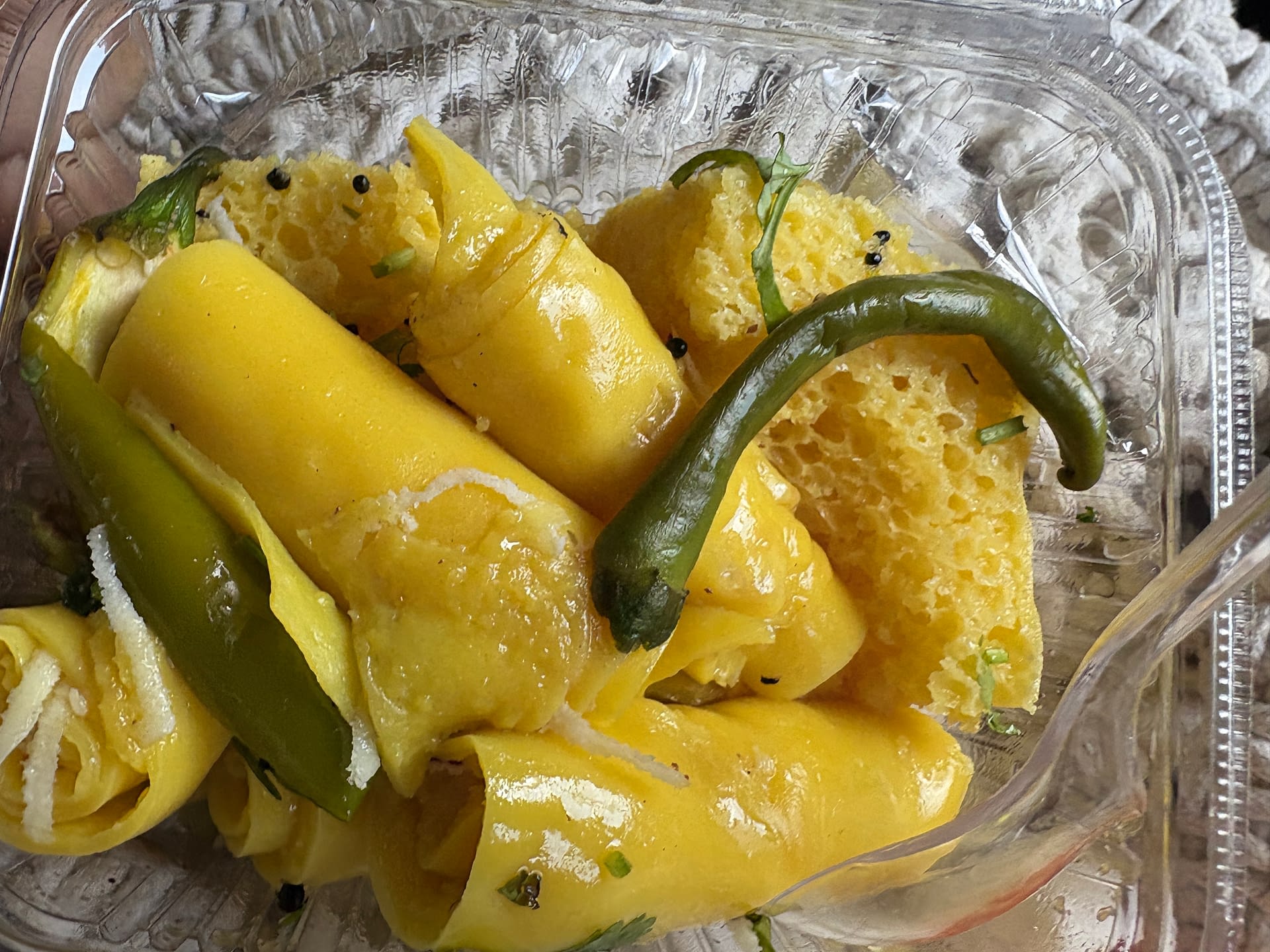 Dhokla and Khandvi
