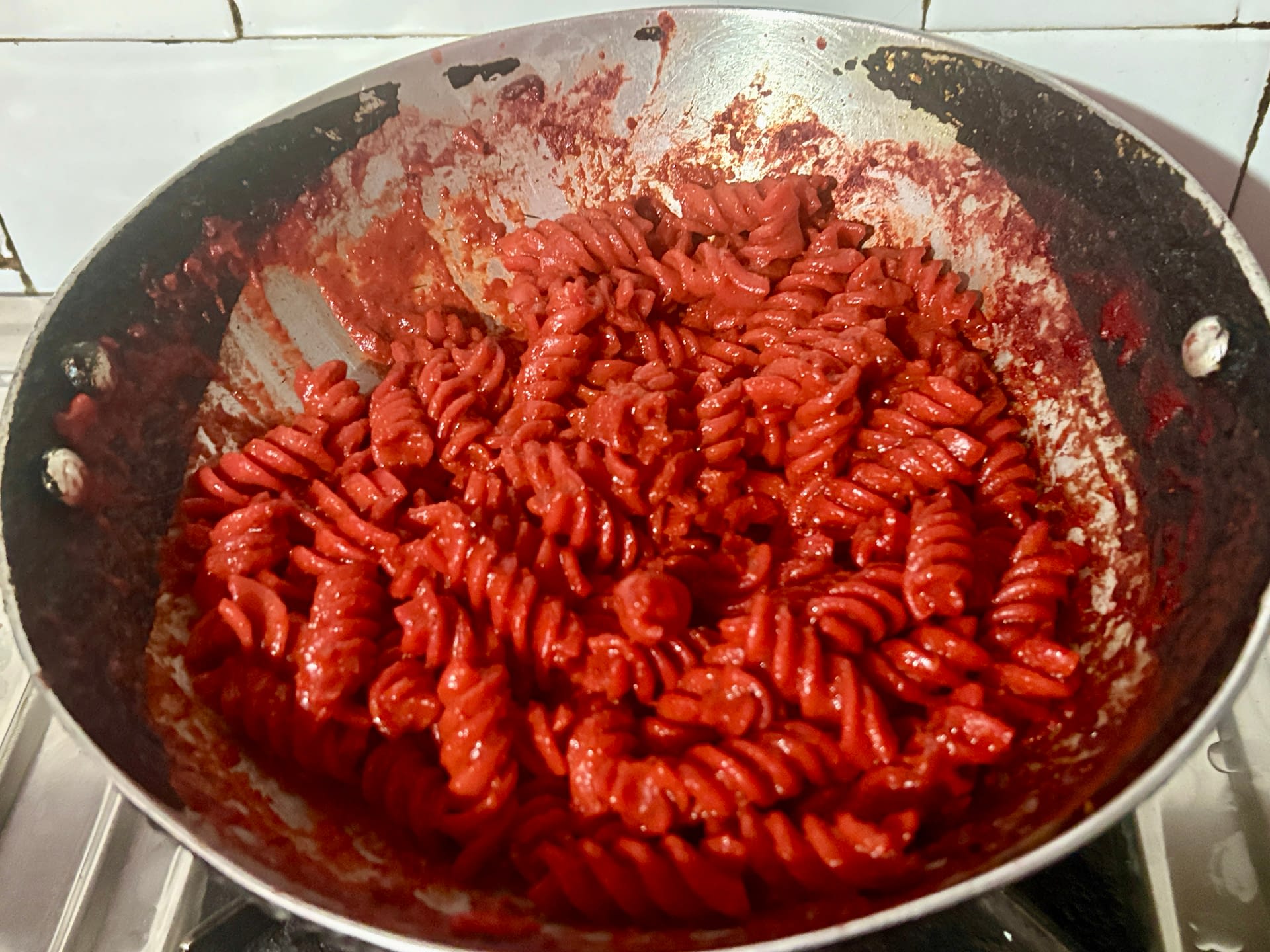 Beetroot pasta recipe