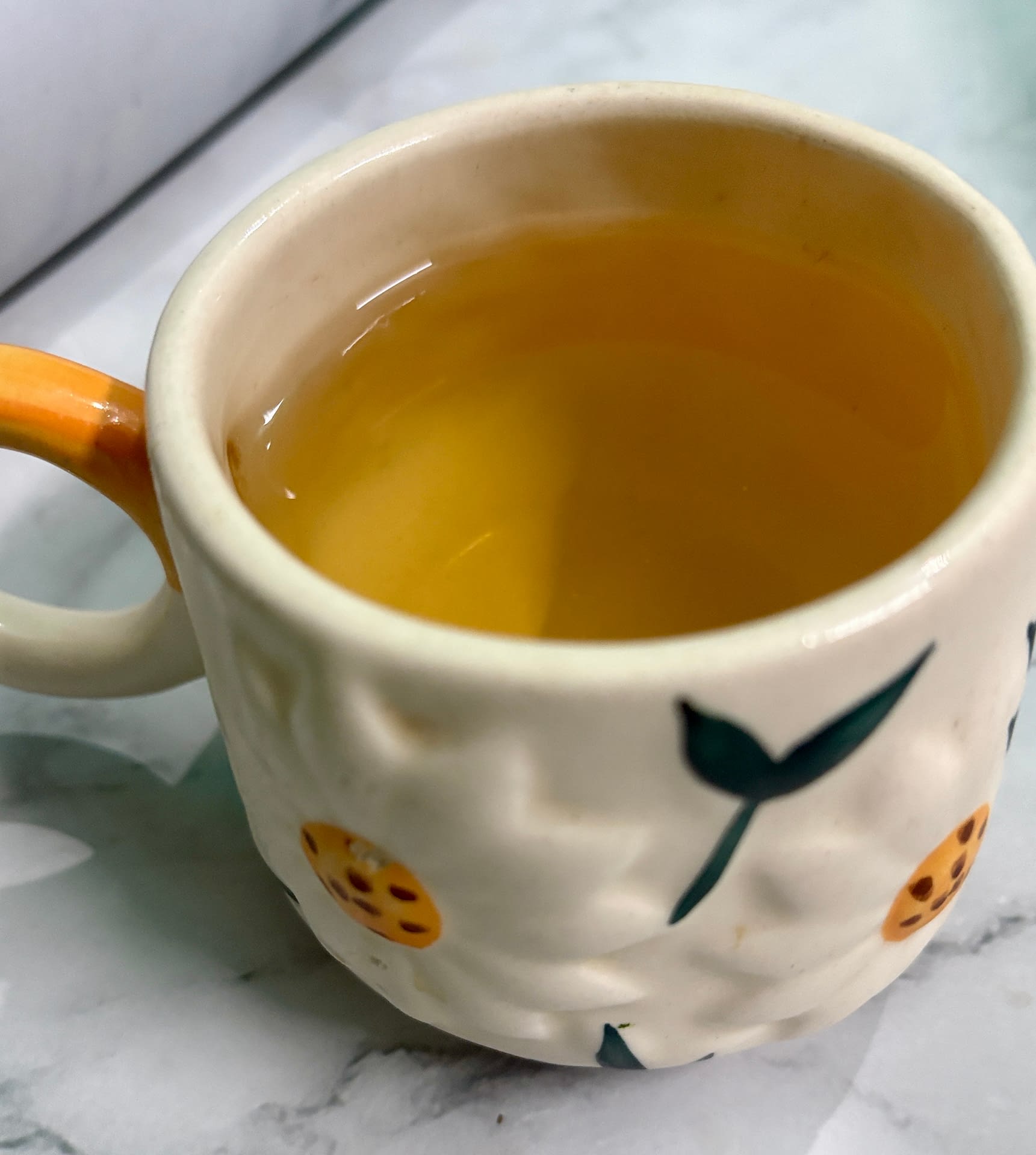 Easy Chamomile Tea Mocktail Recipe (Non Alcoholic Mocktail)