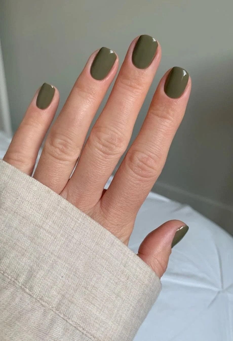 Sage Green Nail Color