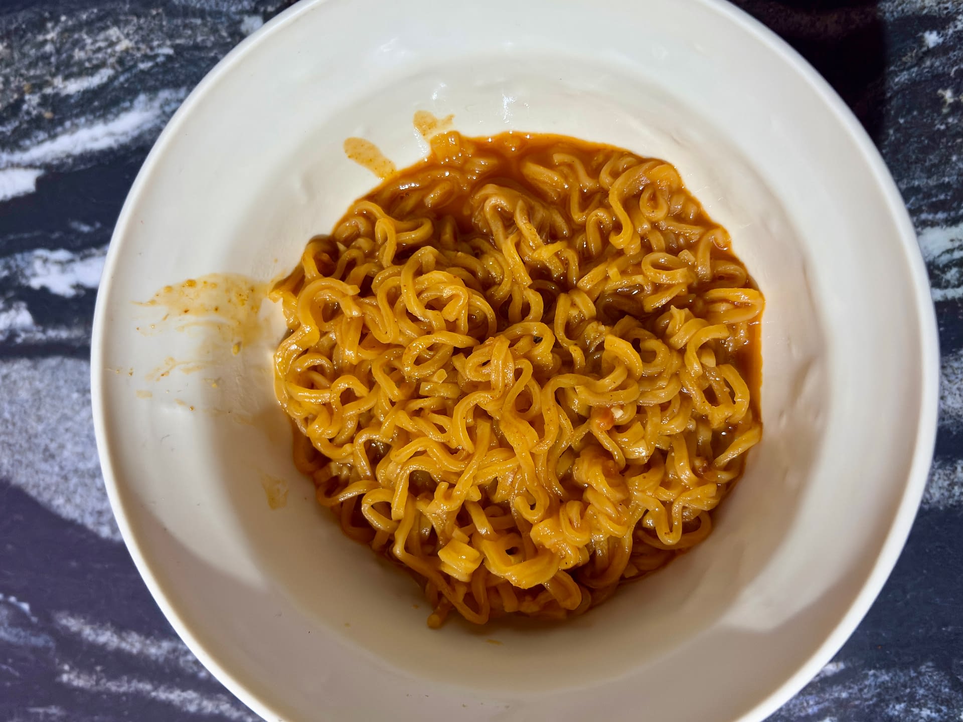 Top Ramen Fiery Chilli Noodles