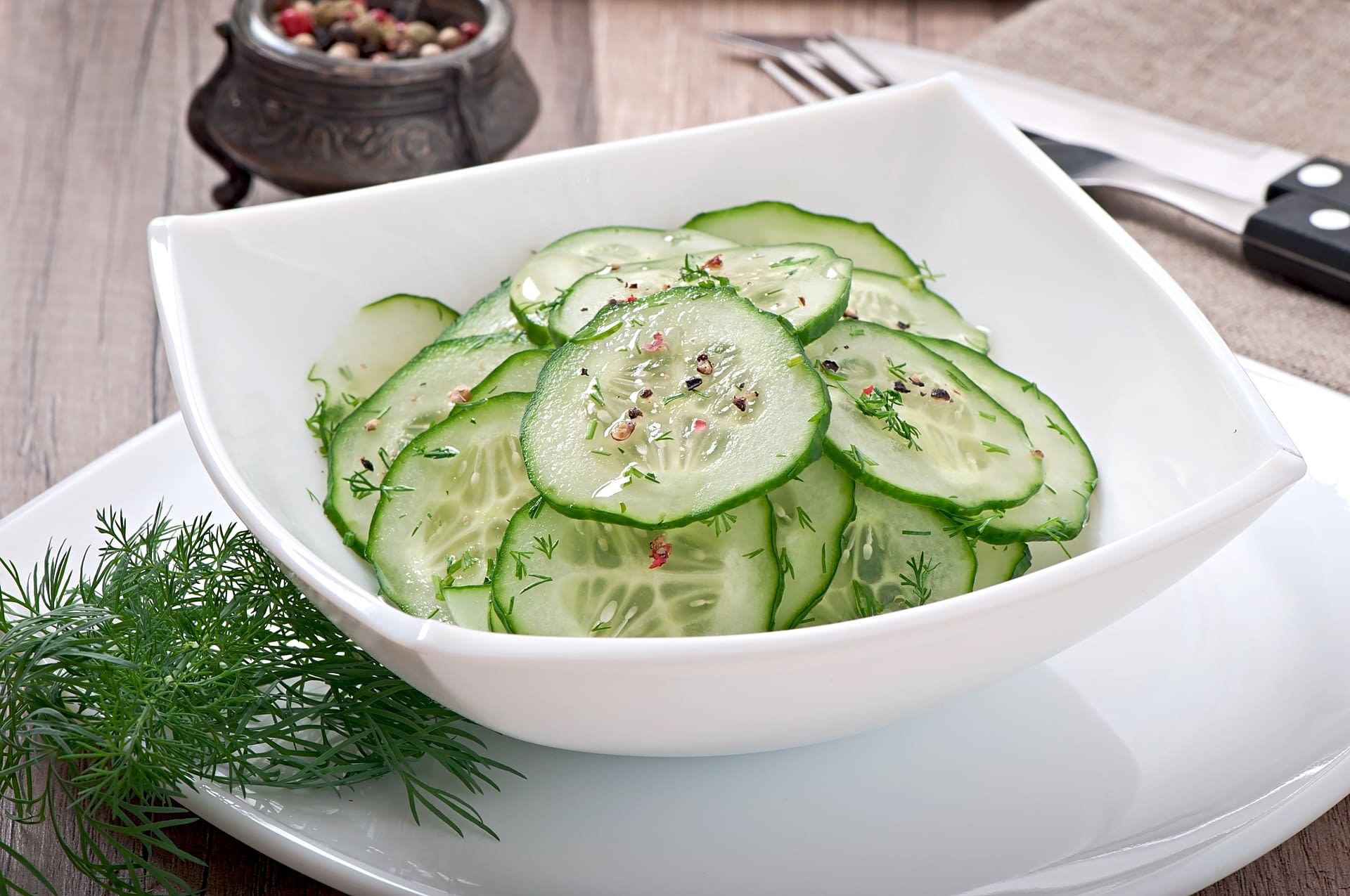 Cucumber chips recipe