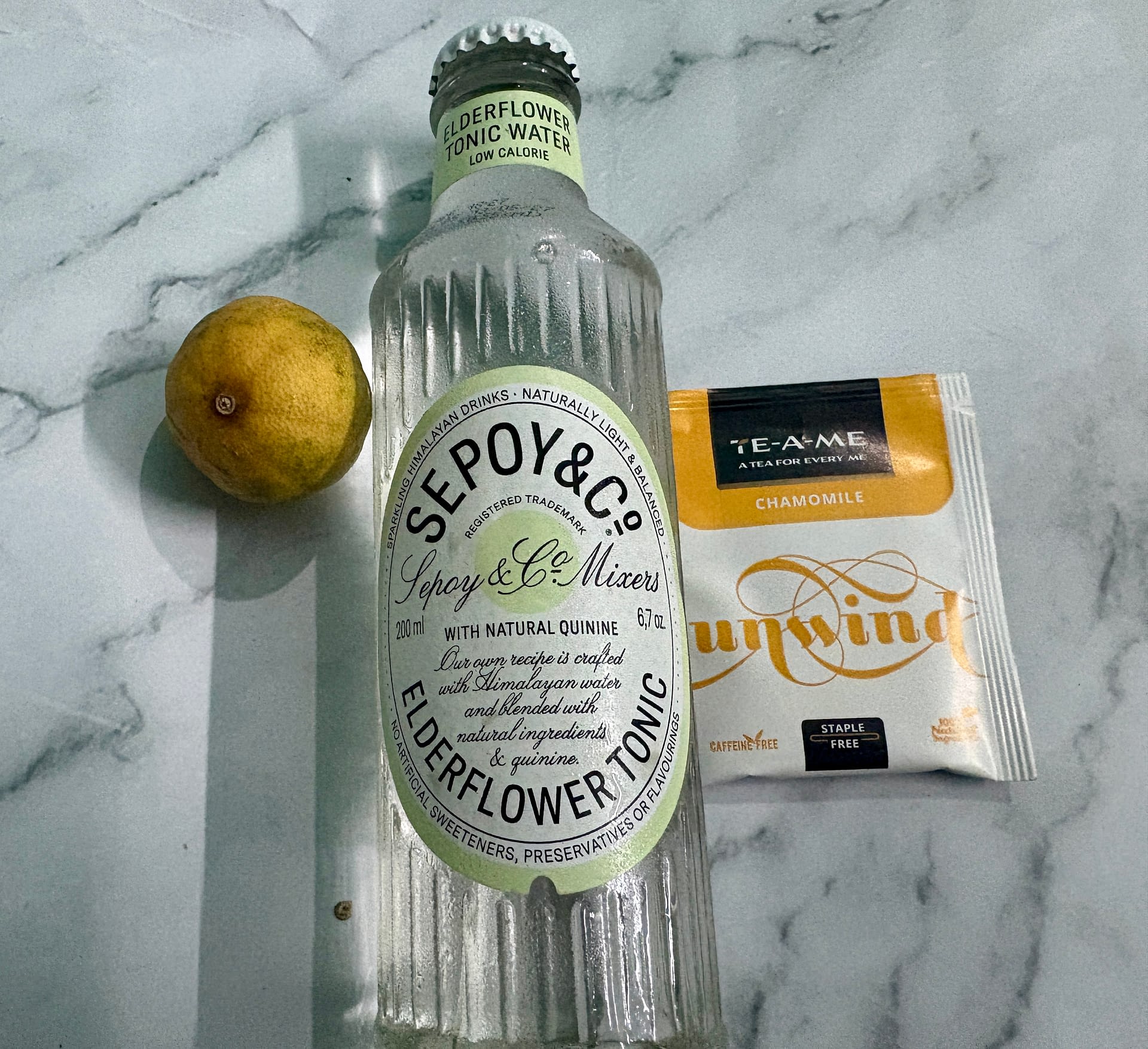 Easy Chamomile Tea Mocktail Recipe (Non Alcoholic Mocktail)