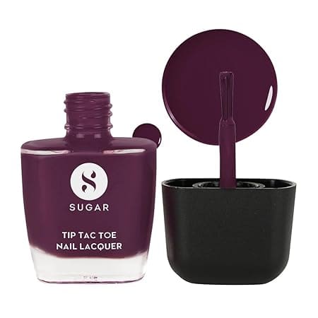 SUGAR Cosmetics Tip Tac Toe Nail Lacquer Classic