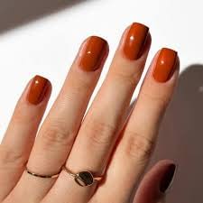 Burnt Orange Nail Color