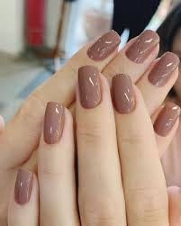 Mocha Nude Nail Color