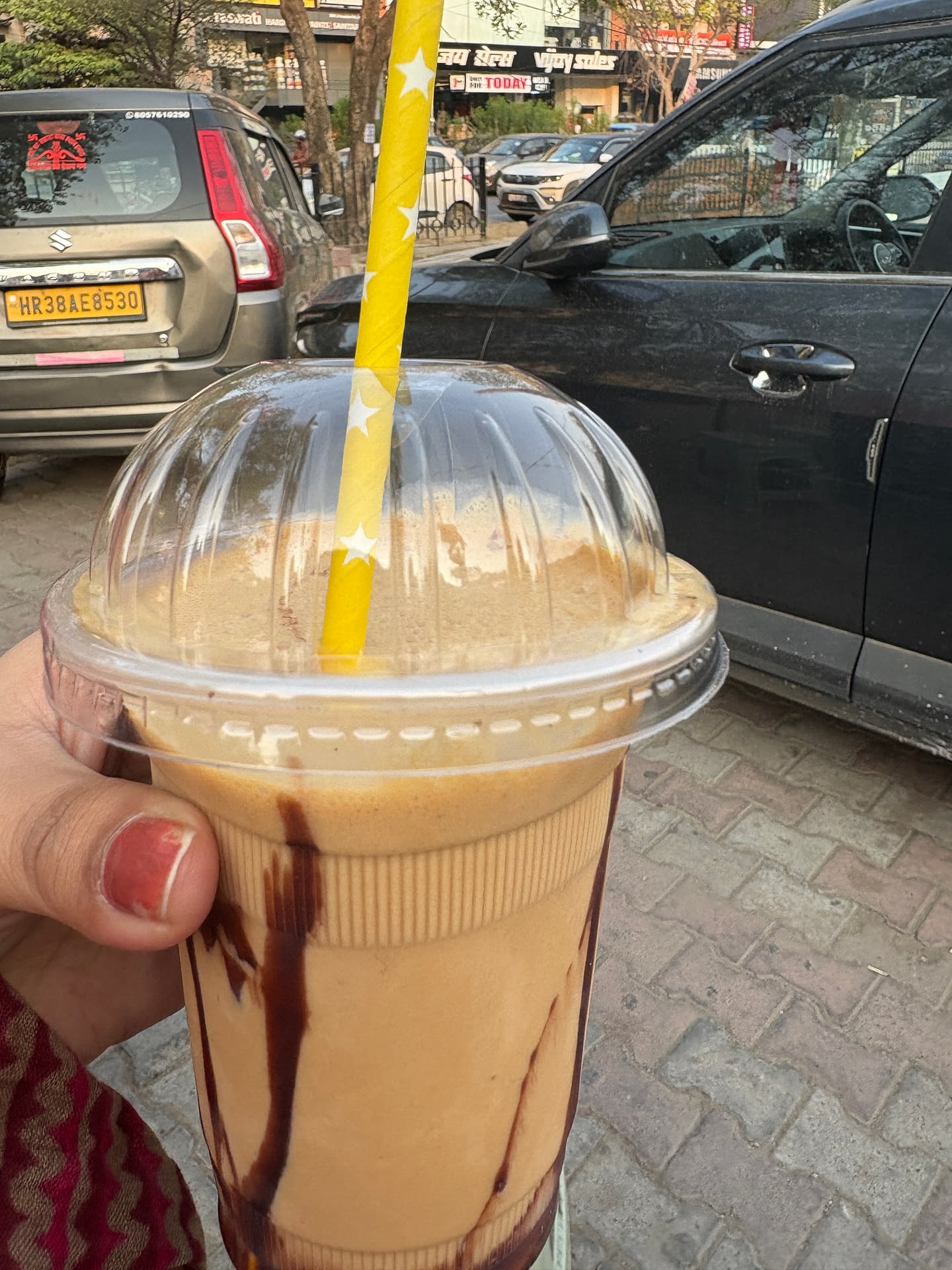 cold coffee