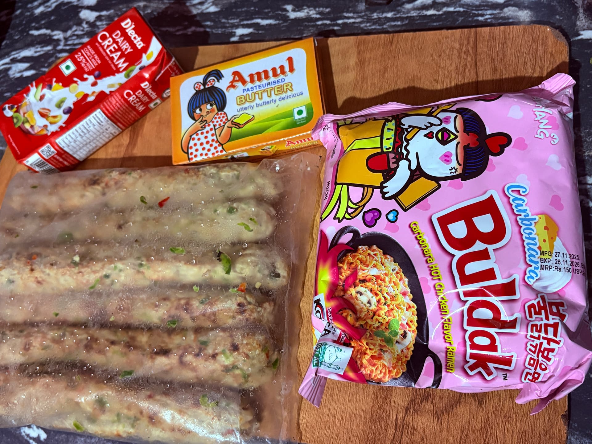 Samyang Carbonara Recipe