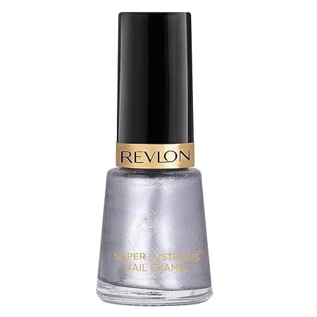 Revlon Nail Enamel, Glossy Finish, Silver Jewel