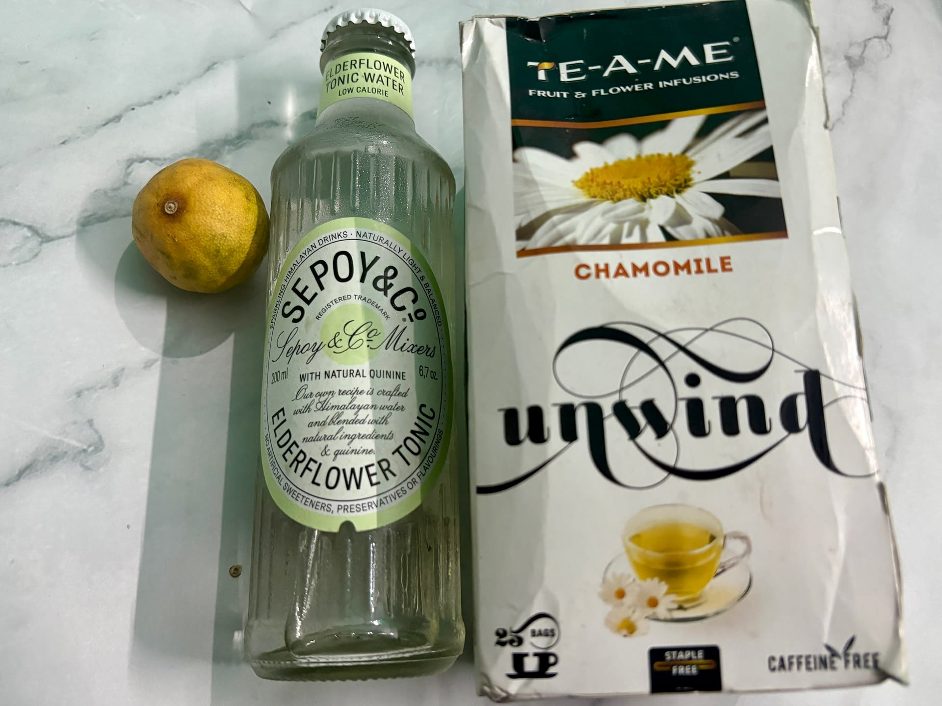 Easy Chamomile Tea Mocktail Recipe (Non Alcoholic Mocktail)