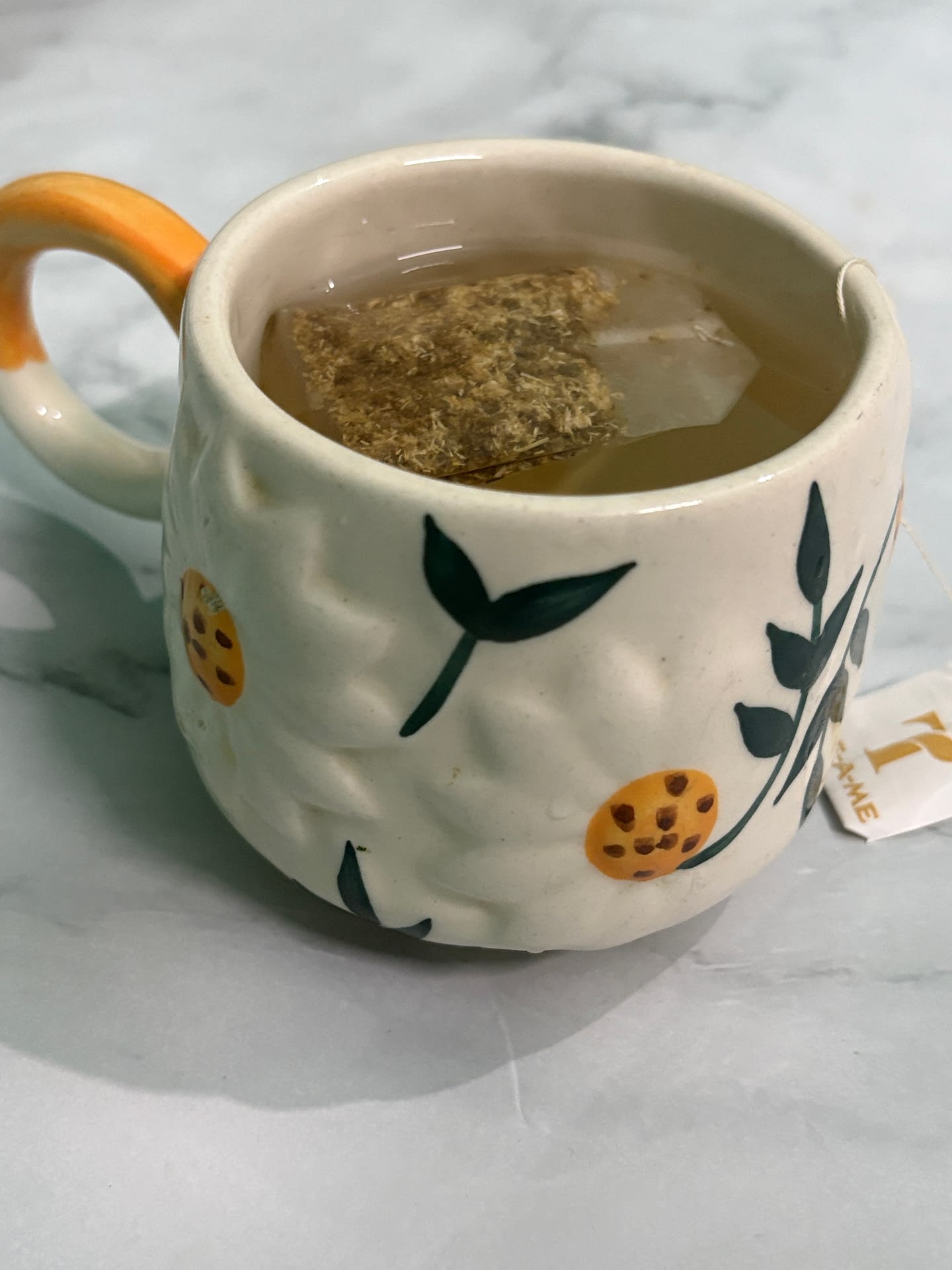 Easy Chamomile Tea Mocktail Recipe (Non Alcoholic Mocktail)